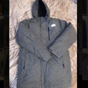 Northface 700 Fill Down Dryvent Parka